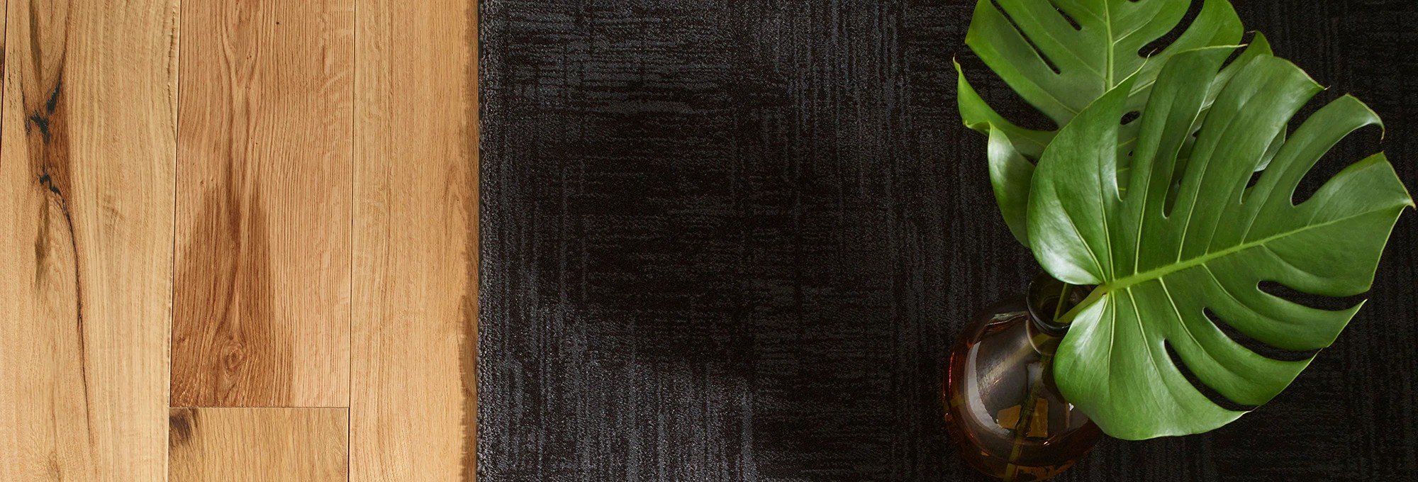 White oak hallway flooring with elegant finish